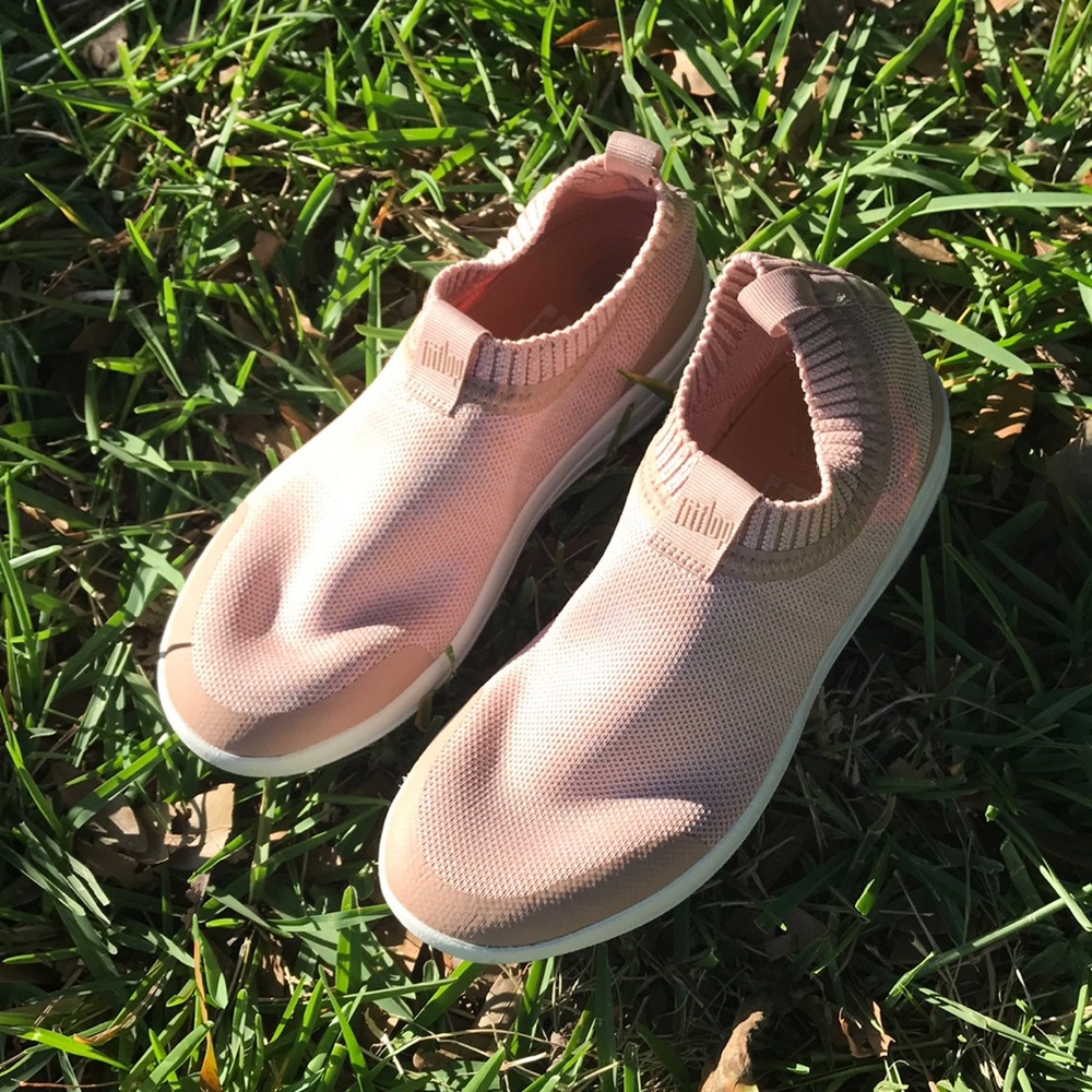 Fitflop slip on sporty shoe
